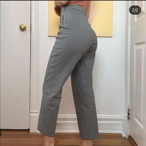 SOLD Jessica checkered pants